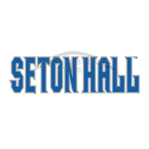 Homemade Seton Hall Pirates Iron-on Transfers (Wall Stickers)NO.6163